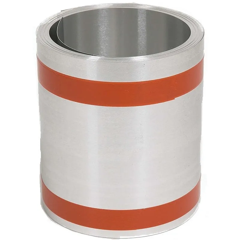Amerimax 66308 Roll Valley Flashing, 10 ft OAL, 8 in OAW, Aluminum
