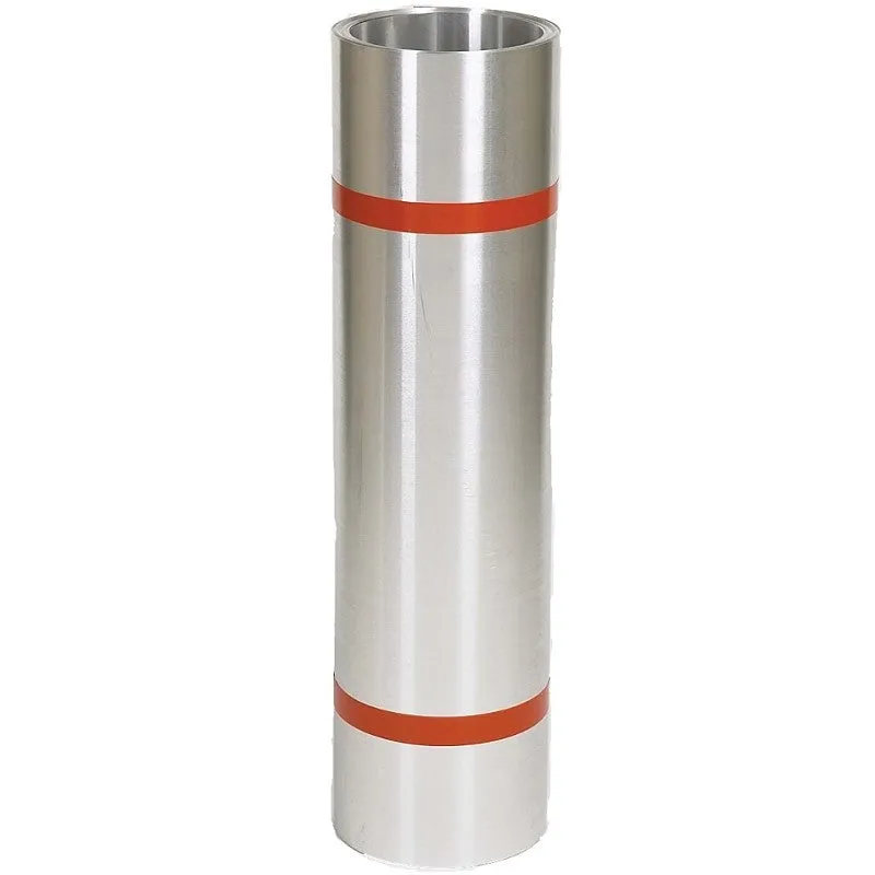 Amerimax 66324 Roll Valley Flashing, 10 ft OAL, 24 in OAW, Aluminum