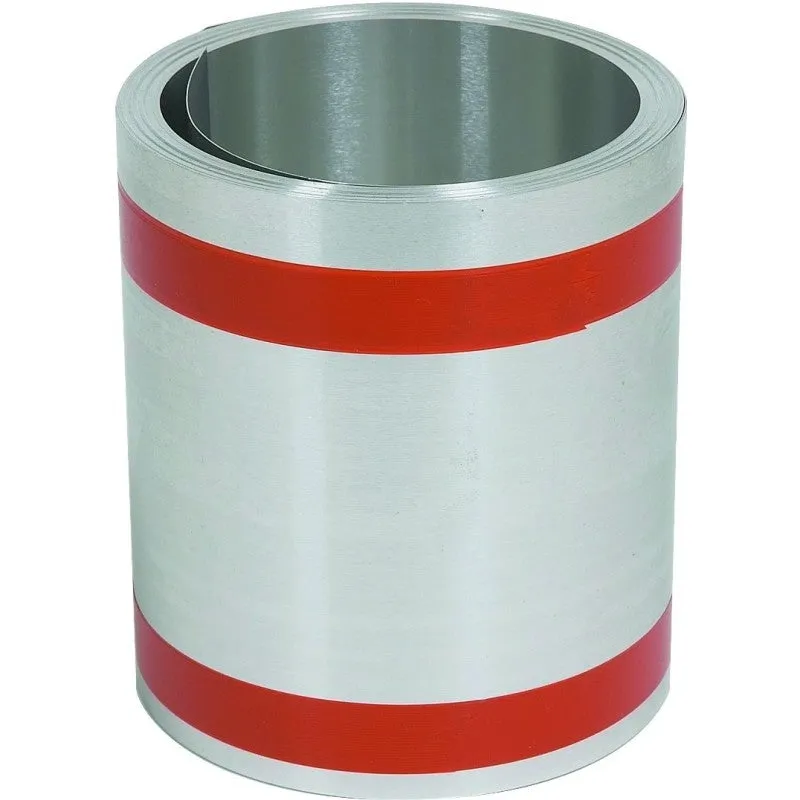 Amerimax 68008 Roll Valley Flashing, 50 ft OAL, 8 in OAW, Aluminum