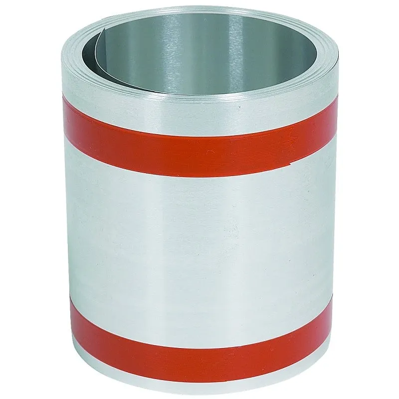 Amerimax 68014 Roll Valley Flashing, 50 ft OAL, 14 in OAW, Aluminum