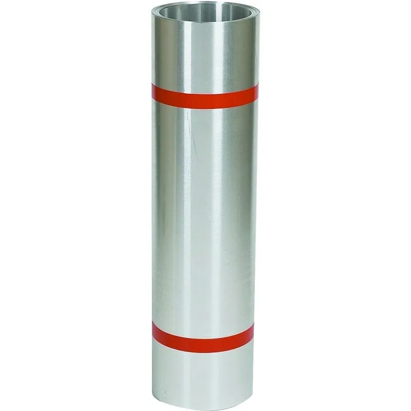 Amerimax 68124 Roll Valley Flashing, 50 ft OAL, 24 in OAW, Aluminum