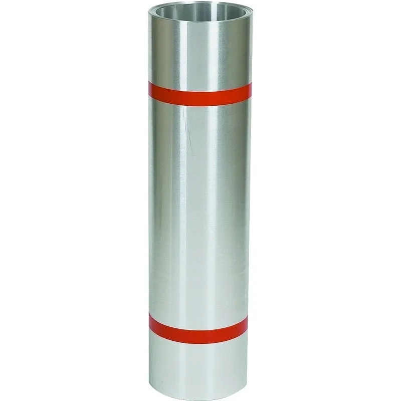 Amerimax 68128 Roll Valley Flashing, 50 ft OAL, 28 in OAW, Aluminum