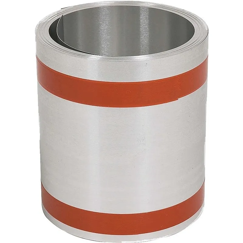 Amerimax 68312 Roll Valley Flashing, 10 ft OAL, 12 in OAW, Aluminum