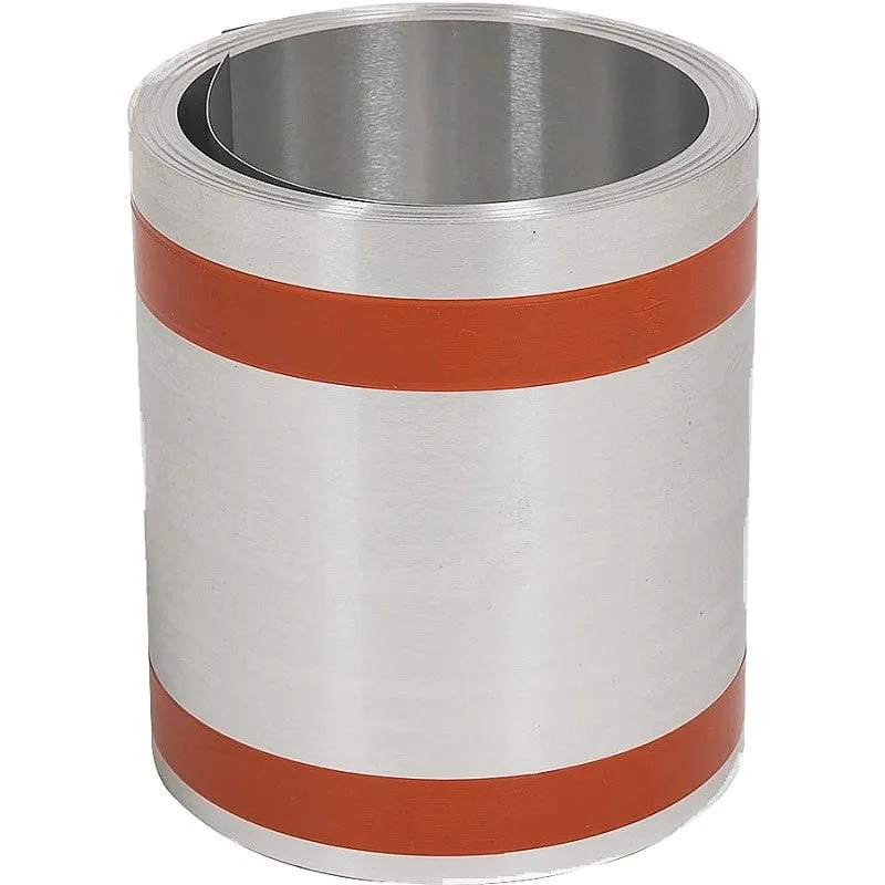 Amerimax 68320 Roll Valley Flashing, 10 ft OAL, 20 in OAW, Aluminum