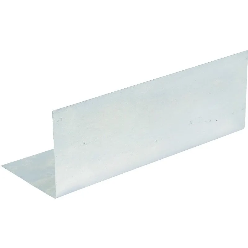 Amerimax 68707 Step Flashing, 2-1/2 in L, 2-1/2 in W, Aluminum (Pack of 100)