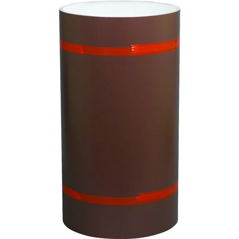 Amerimax 69120 Trim Coil, Brown/White, 50 ft L, 0.018, Aluminum, Painted