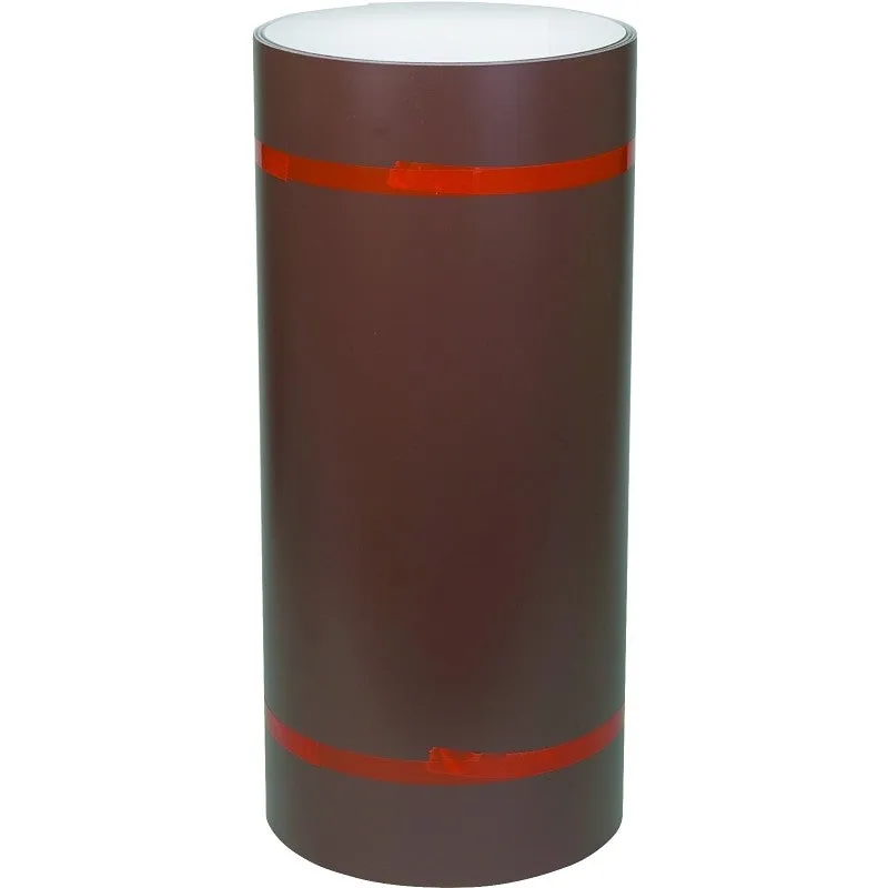 Amerimax 69124 Trim Coil, 50 ft L, 0.018 Gauge, Aluminum, Brown, Painted