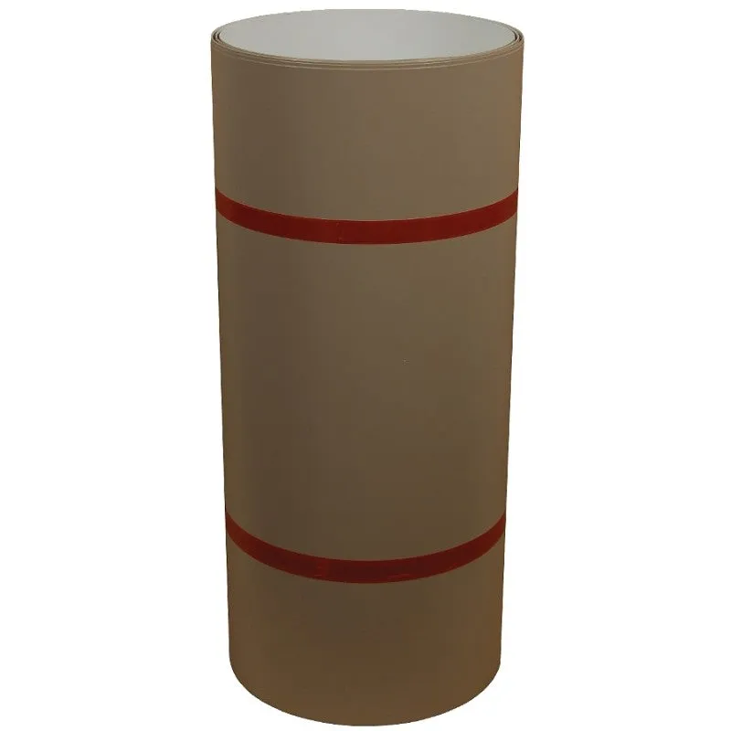 Amerimax 69124079 Trim Coil, 50 ft L, 0.0112 Gauge, Aluminum, Natural Clay, Painted