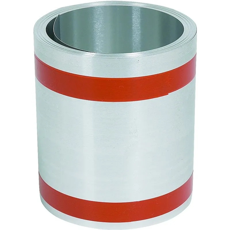 Amerimax 70012 Roll Valley Flashing, 50 ft OAL, 12 in OAW, Galvanized Steel