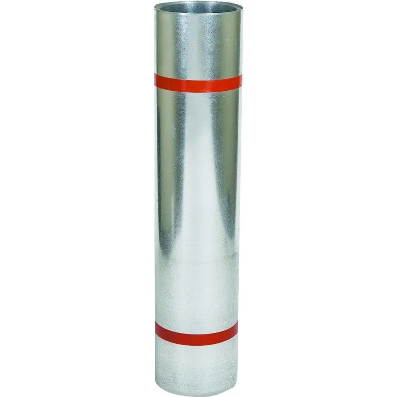 Amerimax 70024 Roll Valley Flashing, 50 ft OAL, 24 in OAW, Galvanized Steel