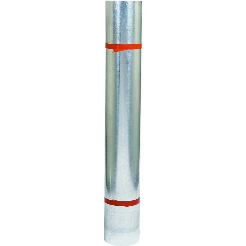 Amerimax 70036 Roll Valley Flashing, 50 ft OAL, 36 in OAW, Galvanized Steel