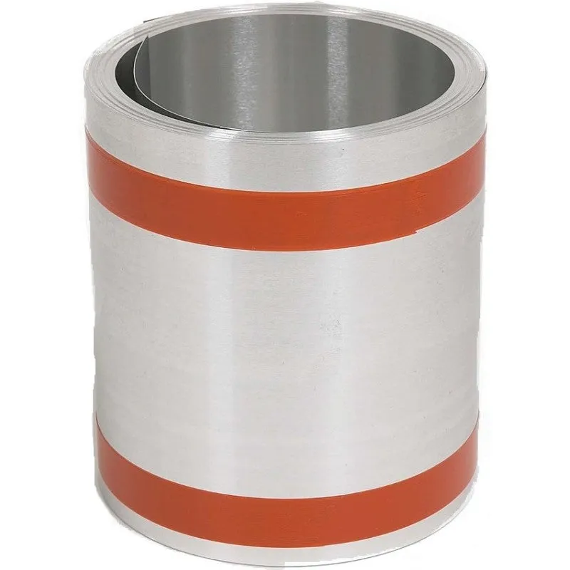 Amerimax 70406 Roll Valley Flashing, 10 ft OAL, 6 in OAW, Galvanized Steel