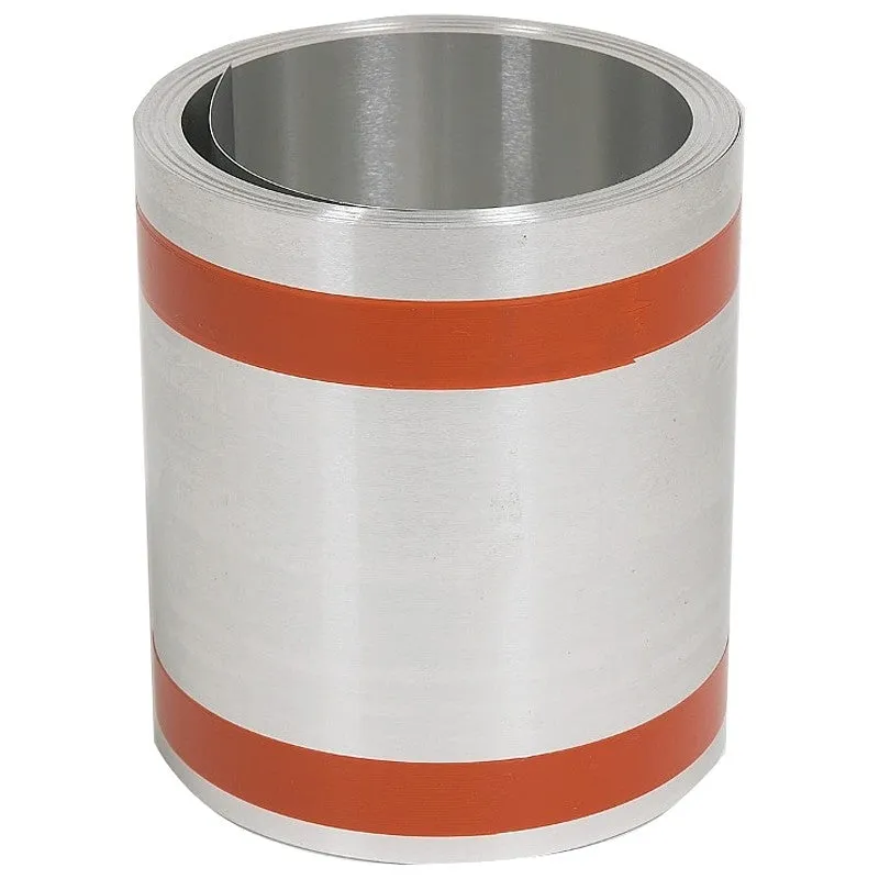 Amerimax 70410 Roll Valley Flashing, 10 ft OAL, 10 in OAW, Galvanized Steel