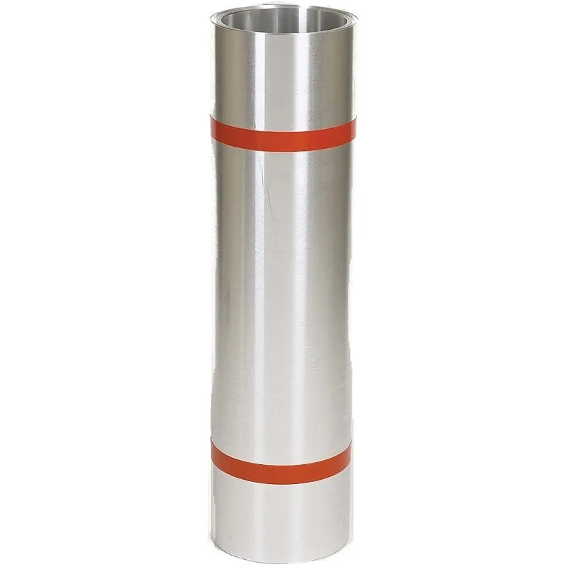 Amerimax 70416 Roll Valley Flashing, 10 ft OAL, 16 in OAW, Galvanized Steel
