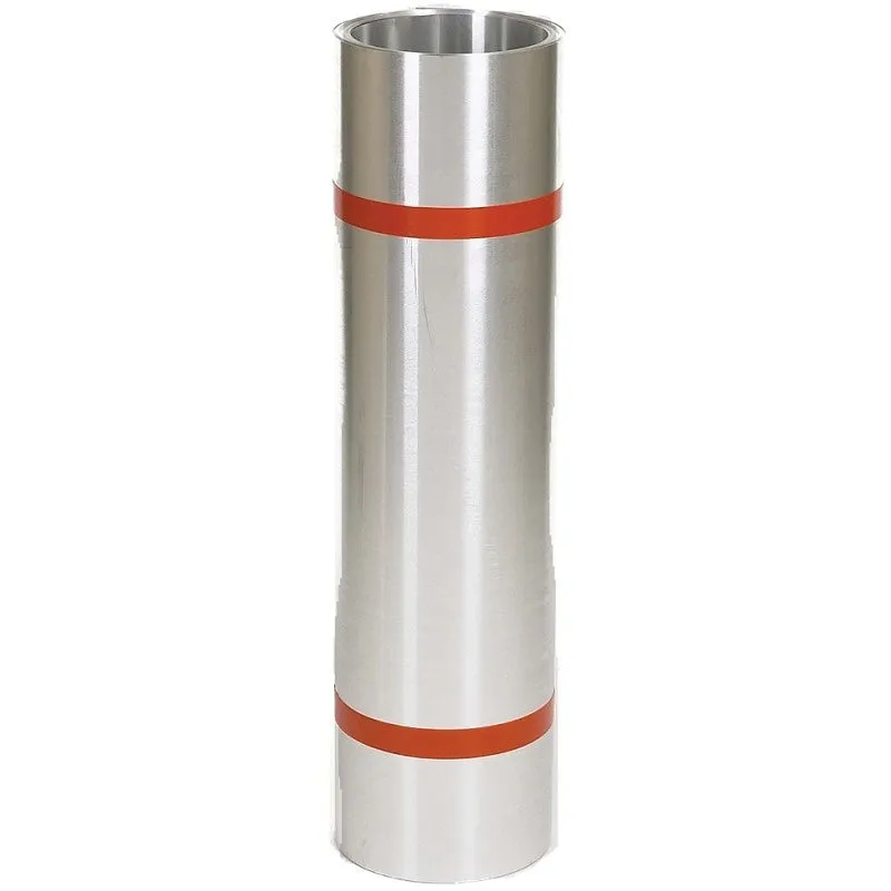 Amerimax 70420 Roll Valley Flashing, 10 ft OAL, 20 in OAW, Galvanized Steel