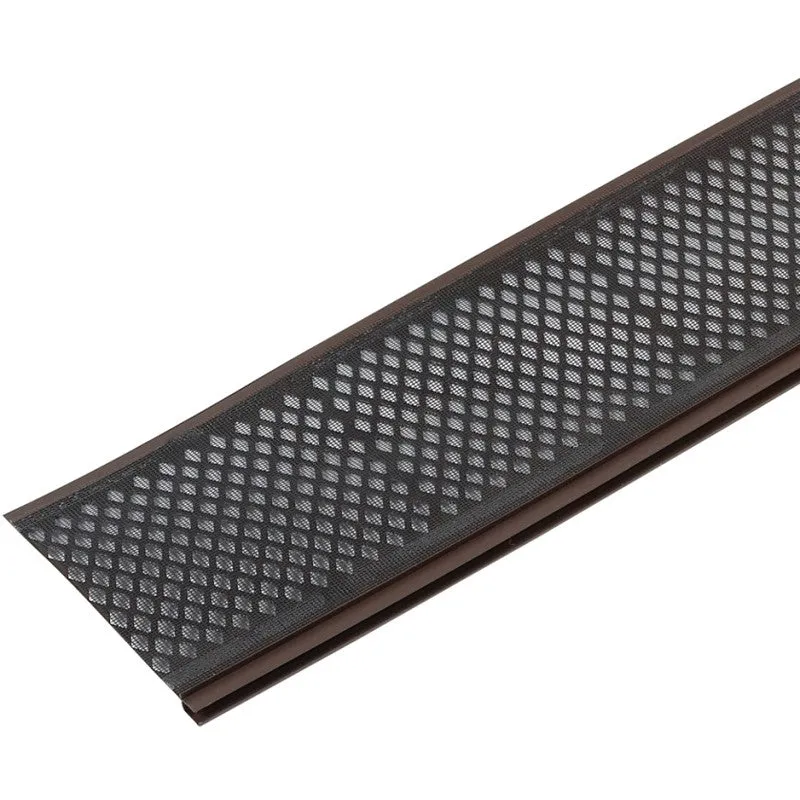 Amerimax 86379 Gutter Filter, 3 ft L, Vinyl, Brown (Pack of 75)