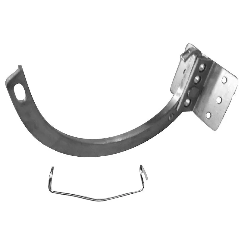 Amerimax CCS105-U #10 Combination Circle and Shank with Spring Clip, Steel, Galvanized (Pack of 50)