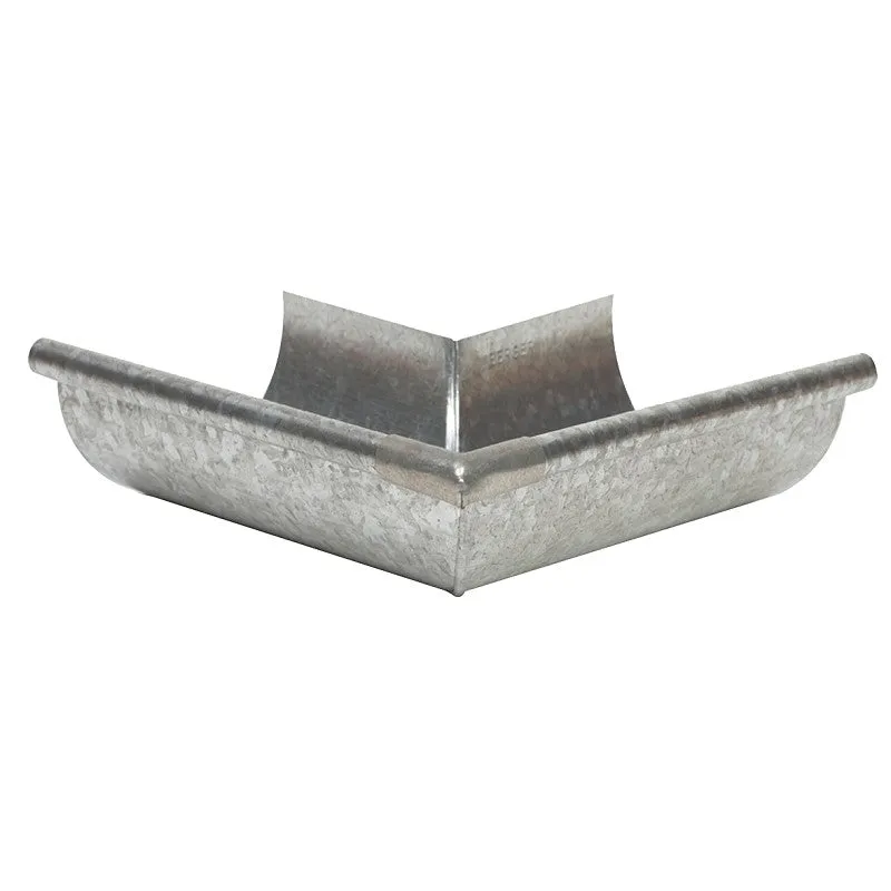 Amerimax LOS265 Outside Miter, Steel, Galvanized