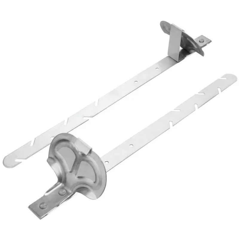 Amerimax SGS100HP Snow Guard, 9 in L, Stainless Steel (Pack of 12)