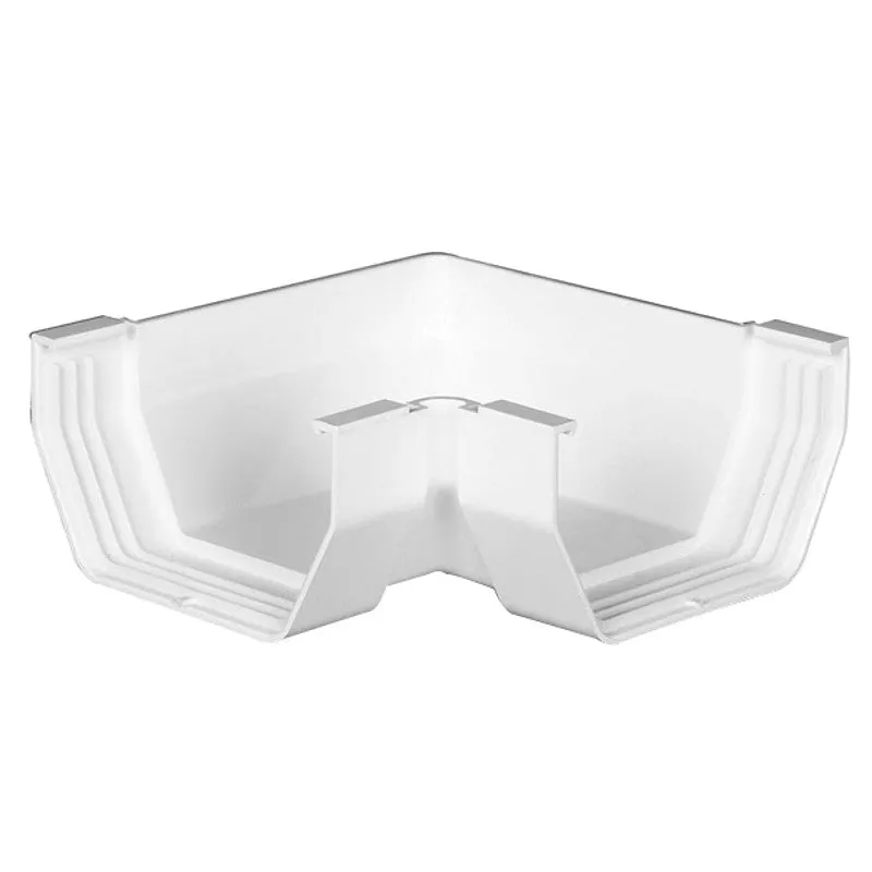 Amerimax T0503 Gutter Corner, Vinyl, White