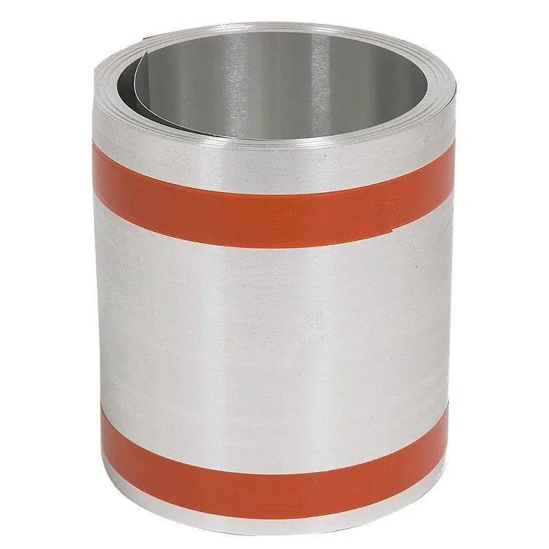 Amerimax Versa Series 66006 Roll Valley Flashing, 50 ft OAL, 6 in OAW, Aluminum