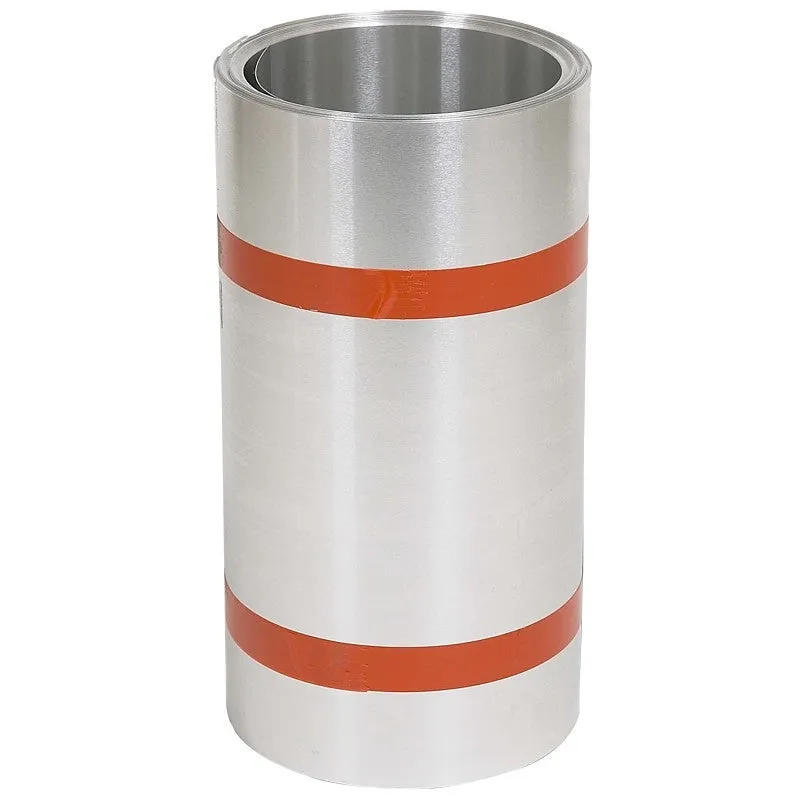 Amerimax Versa Series 66016 Roll Valley Flashing, 50 ft OAL, 16 in OAW, Aluminum