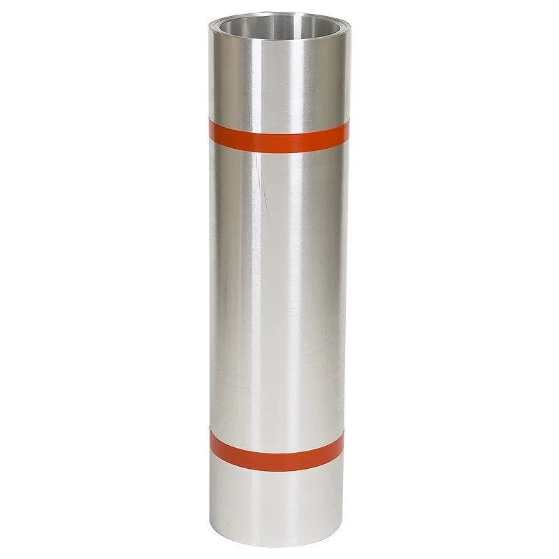 Amerimax Versa Series 66020 Roll Valley Flashing, 50 ft OAL, 20 in OAW, Aluminum