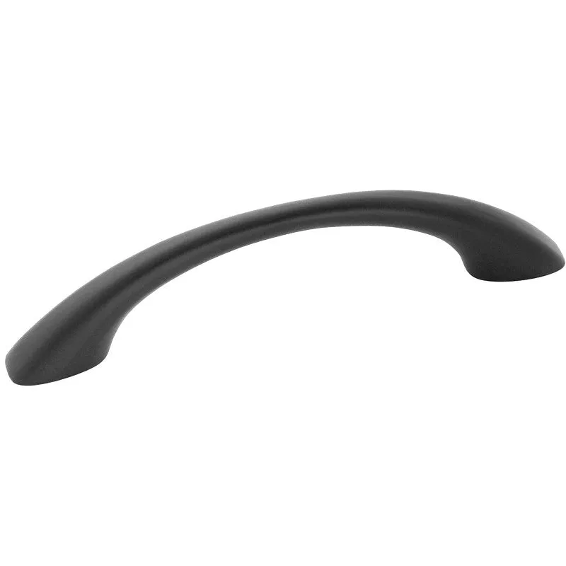 Amerock Allison Value Series BP53003FB Cabinet Pull, 4-13/16 in L Handle, 1-1/16 in H Handle, 1-1/16 in Projection (Pack of 25)
