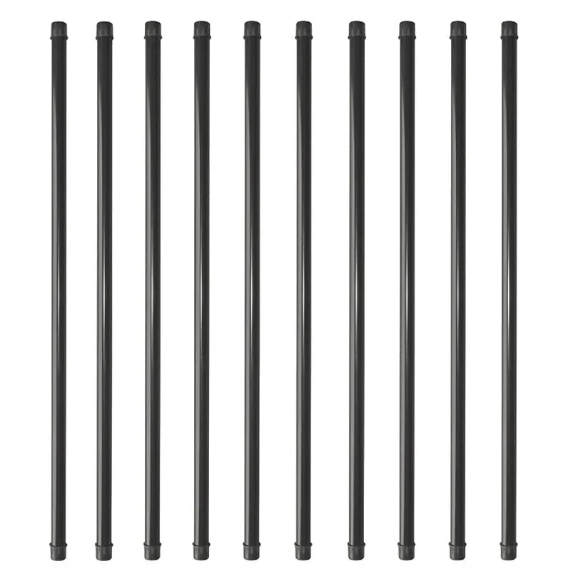 BALUSTER RND STL BLK 32X3/4IN