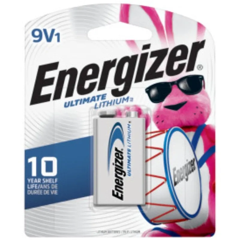BATTERY ADVANCED LITHIUM 9VOLT