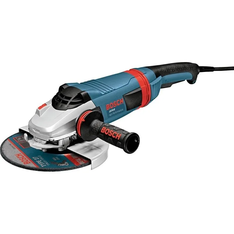 BOSCH 1974-8 7″ High Performance Large Angle Grinder