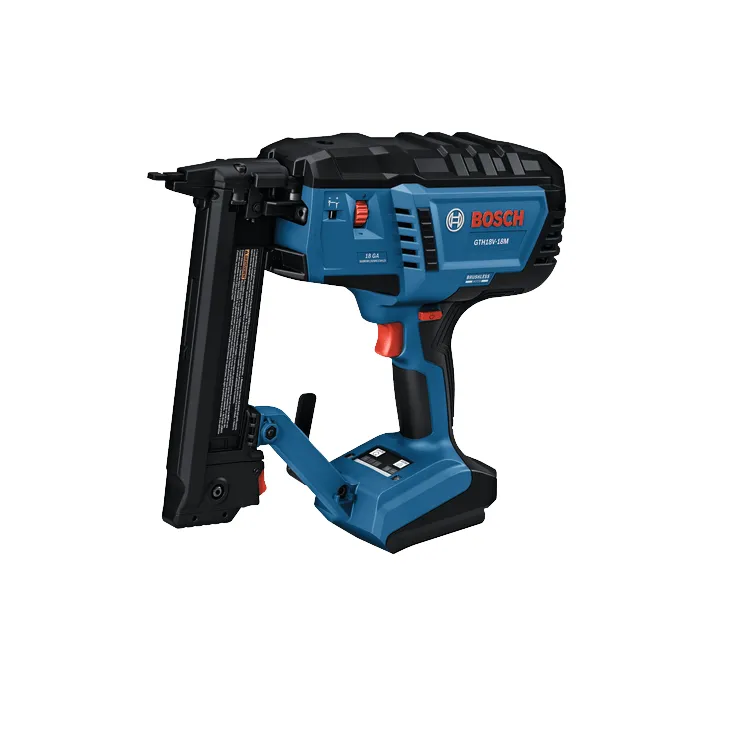 BOSCH GTH18V-18MN Professional 18V Brushless 18-Gauge Narrow Crown Stapler (Bare Tool)
