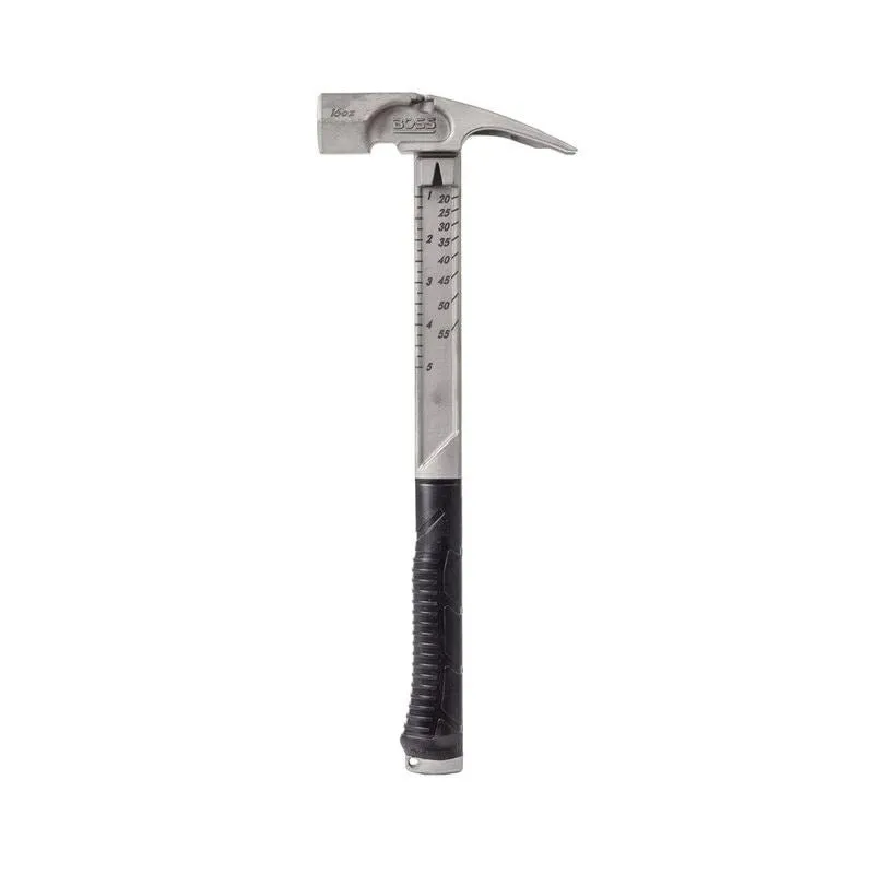 BOSS HAMMER 16oz PRO PLUS TITANIUM HAMMER – SMOOTH FACE