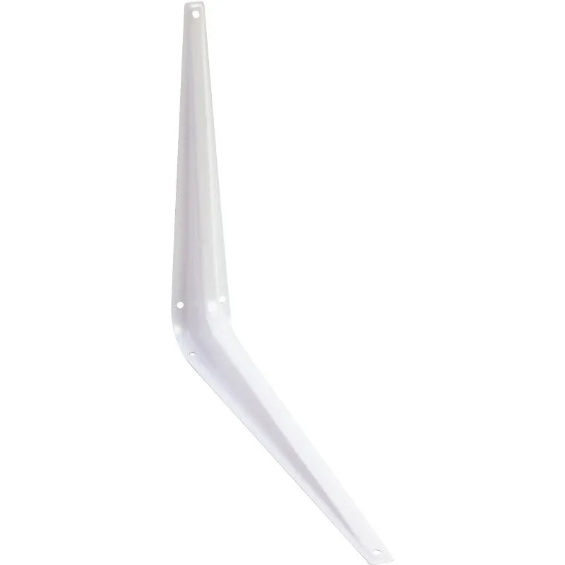 BRACKET SHELF UTLTY 10X12 WHT (Pack of 20)