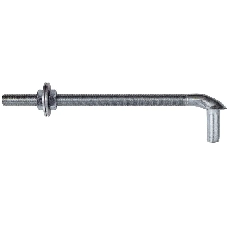 Behlen Country 42900038 Bolt Hook, Metal, Zinc, For: 1-5/8 in Gate