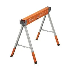 Bora Portamate PM-3360 Sawhorse, 2700 lb, 3 in W, 38 in H