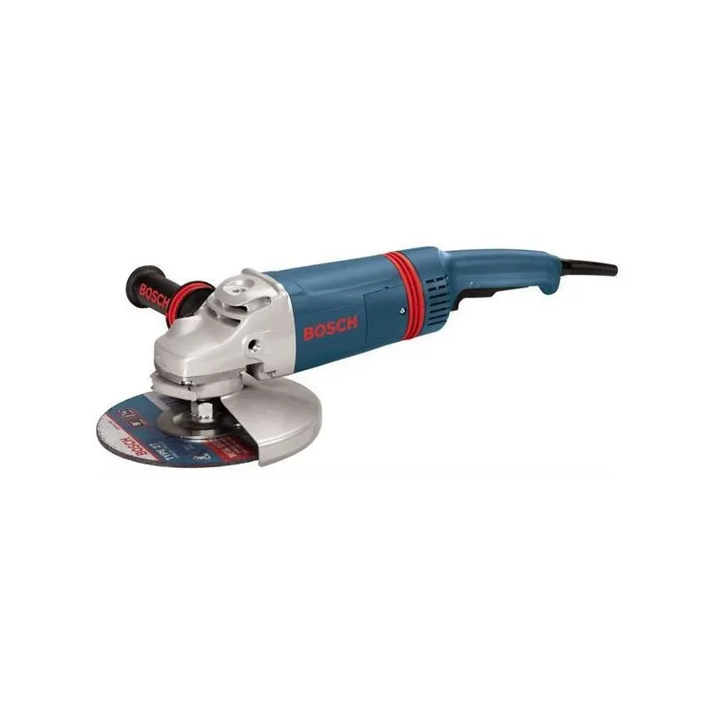 Bosch | 1893-6 9″ Large Angle Grinder with Rat Tail Handle