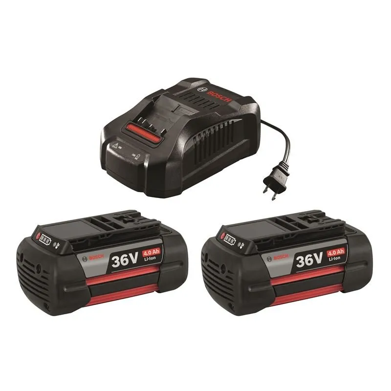 Bosch |36 V Lithium-Ion Battery Charger Starter Kit