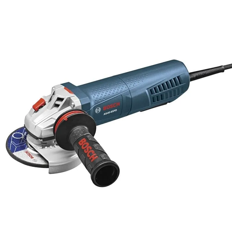 Bosch | AG40-85PD 4-1/2″ Angle Grinder w/ No Lock-On