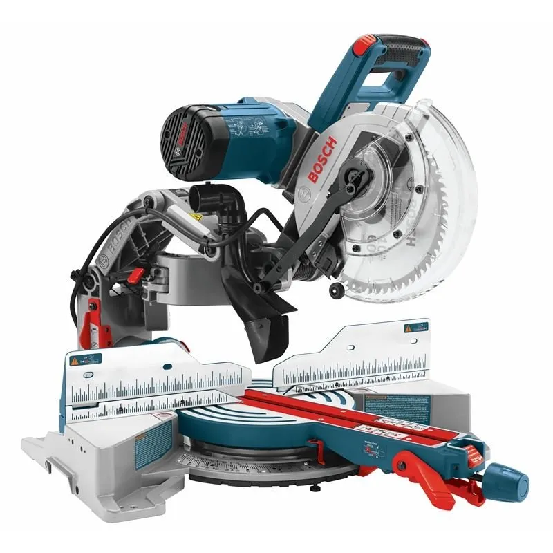 Bosch | CM10GD 10″ Dual-Bevel Glide Miter Saw