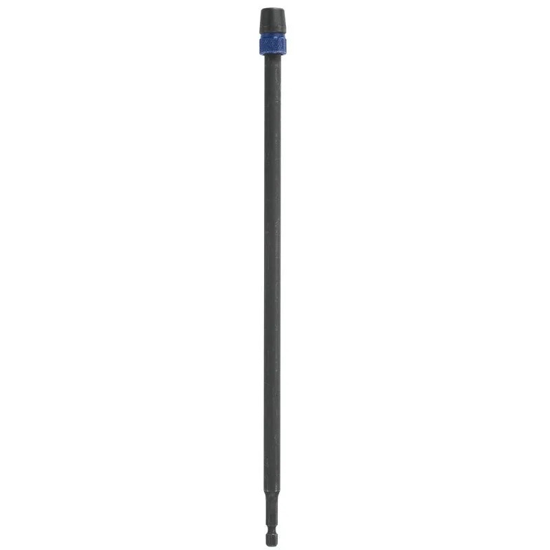 Bosch DQCE1012 Spade Bit Extension, Quick-Change Impact Drive, 1/4 in Shank, Hex Shank, 12 in L, Steel