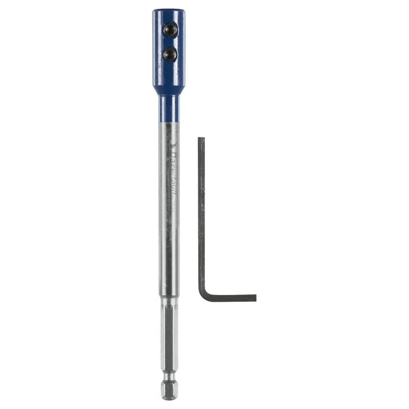 Bosch Daredevil DSBE1006 Spade Drill Bit, 1/4 in Shank, Hex Shank, 6 in L, Steel (Pack of 5)