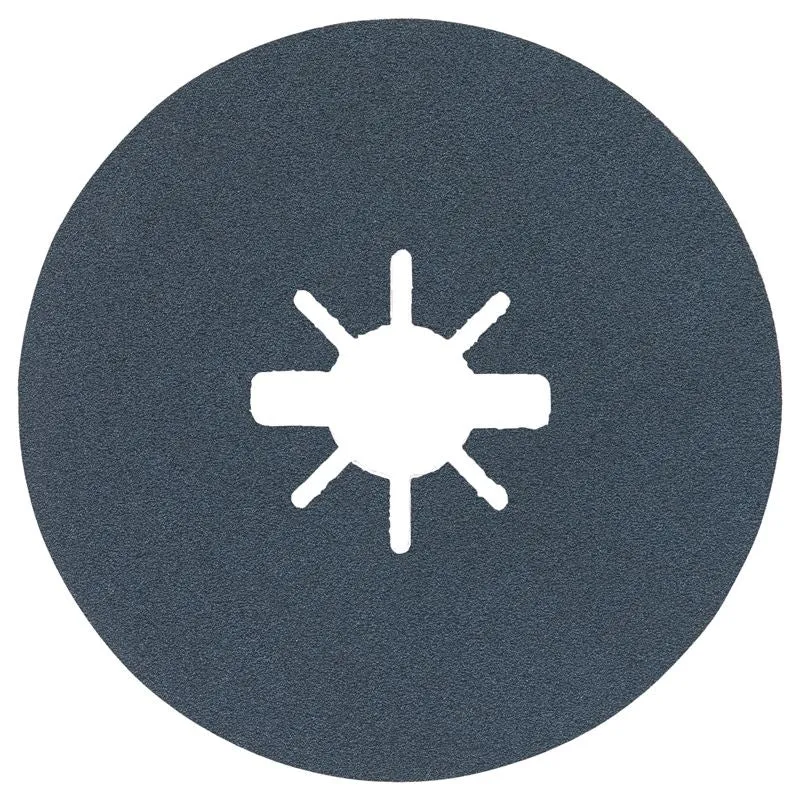 Bosch FBX45100 25 pc. 4-1/2 In. 100 Grit X-LOCK Fine Grit Abrasive Fiber Discs