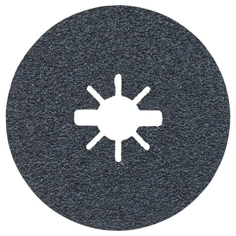 Bosch FBX524 25 pc. 5 In. 24 Grit X-LOCK Coarse Grit Abrasive Fiber Discs