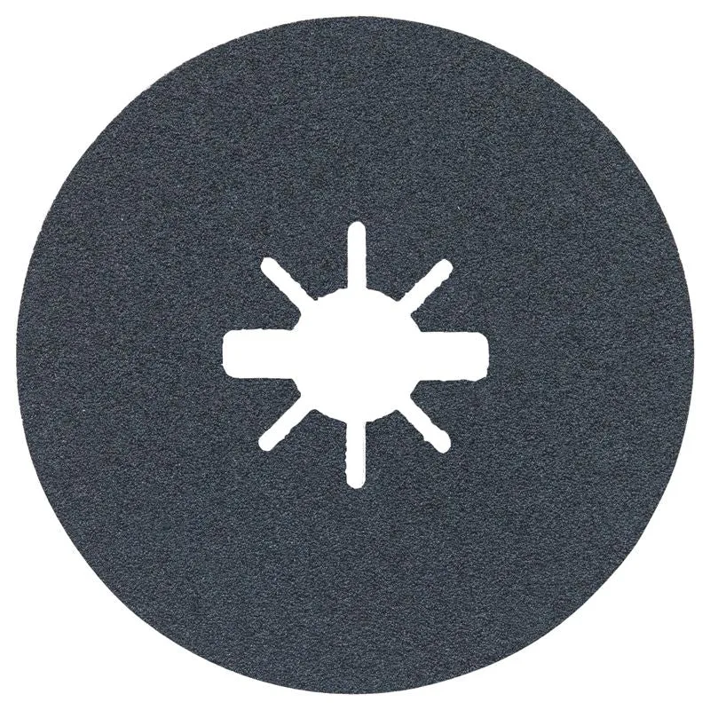 Bosch FBX580 25 pc. 5 In. 80 Grit X-LOCK Medium Grit Abrasive Fiber Discs
