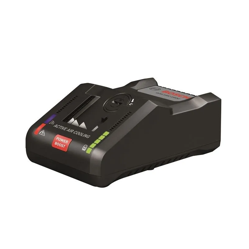Bosch GAL18V-160C Charger 18V Connected-Ready Lithium-Ion 16 Amp Battery Turbo Charger with Power Boost