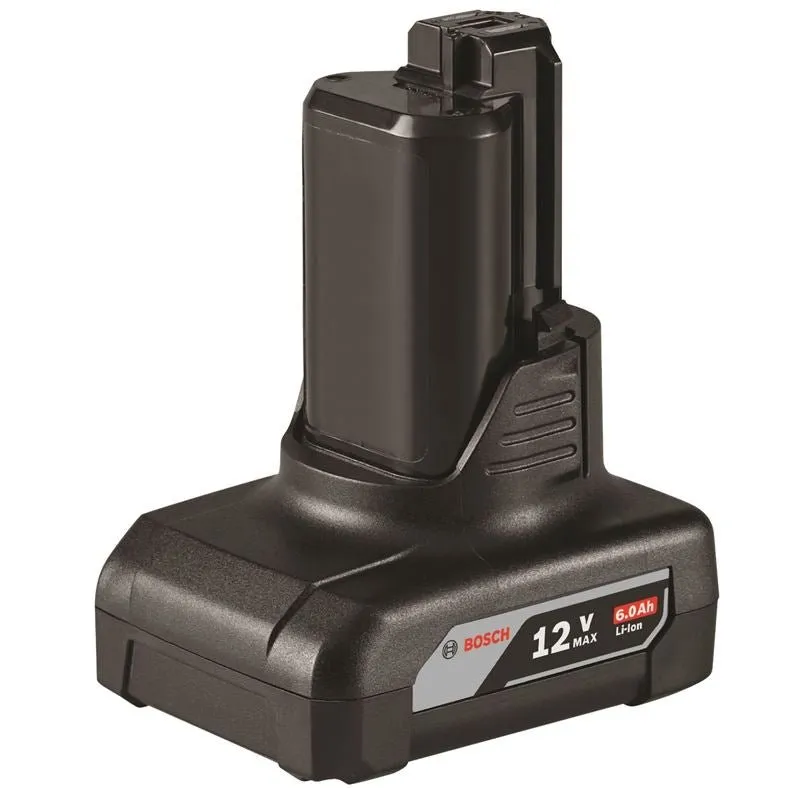 Bosch GBA12V60 12V Max Lithium-Ion 6.0 Ah Battery