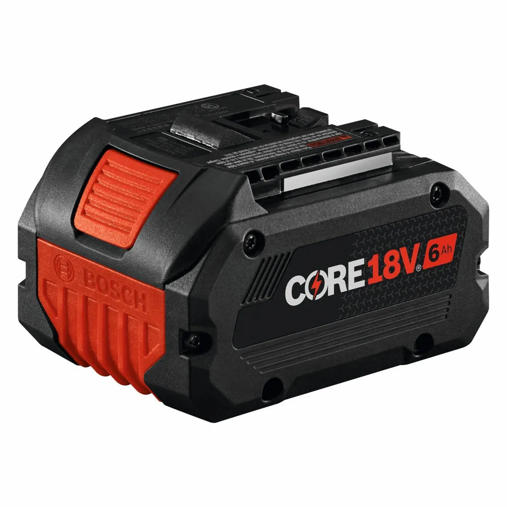 Bosch GBA18V60 18V CORE18V® Lithium-Ion 6 Ah High Power Battery