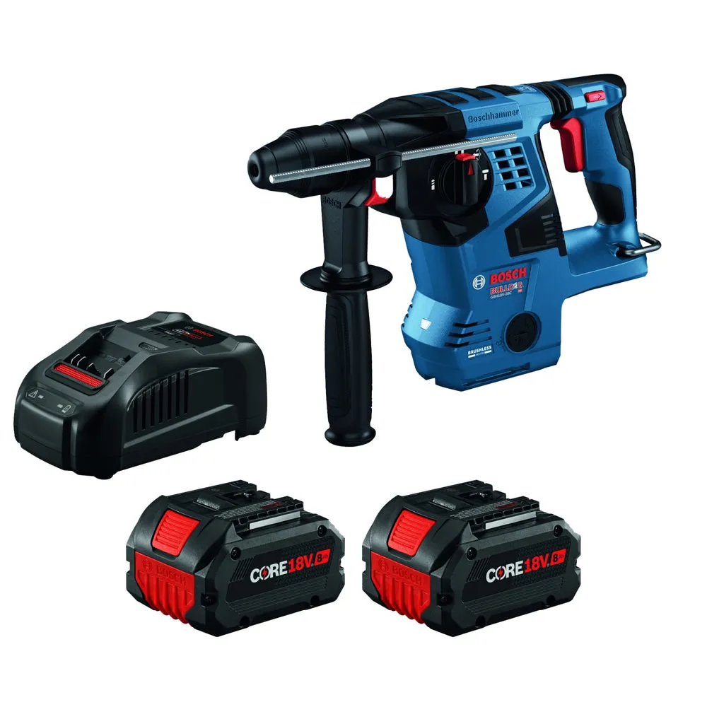 Bosch GBH18V-28CK28 18V Brushless Connected-Ready SDS-plus® Bulldog™ 1-1/8 In. Rotary Hammer
