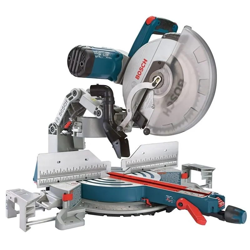 Bosch | GCM12SD 12″ Dual-Bevel Glide Miter Saw